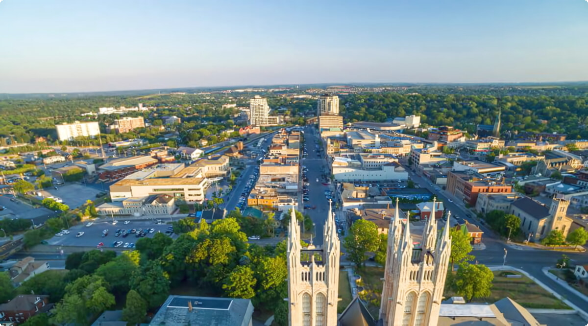 Nuestros servicios de alquiler de coches ofrecen una diversa selección de vehículos en Guelph.